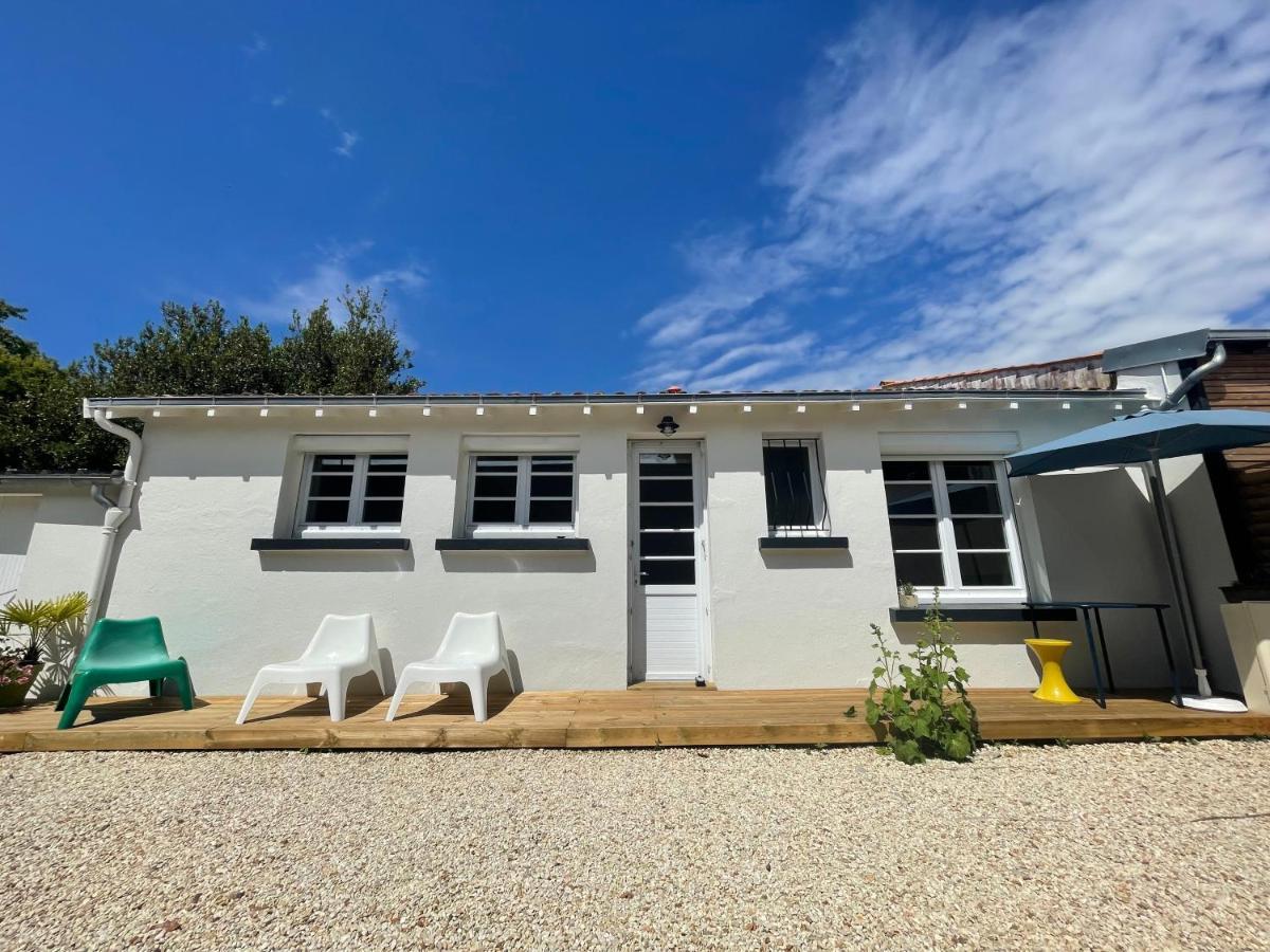 La Maisonnette Du Velodrome 라로셸 외부 사진